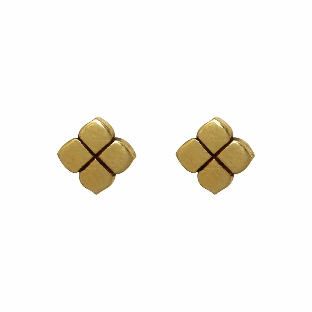 Nelum Studs - Gold