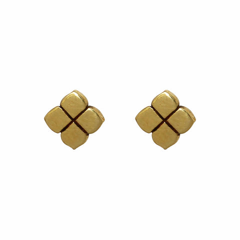 Nelum Studs - Gold