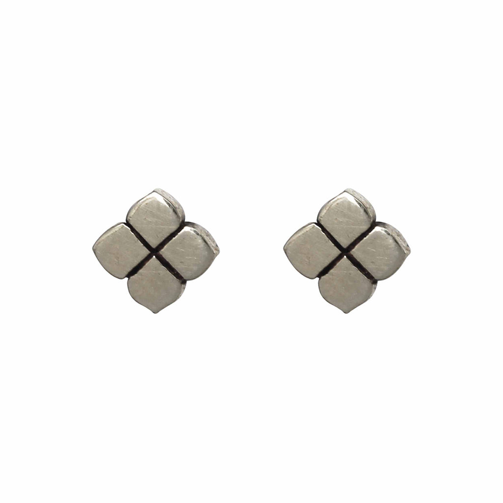 Nelum Studs - Silver