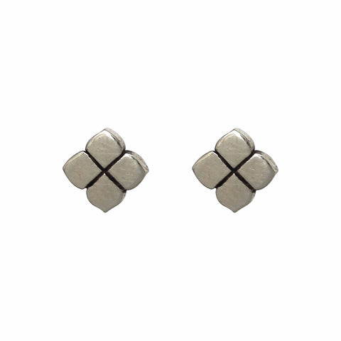 Nelum Studs - Silver