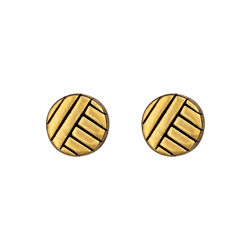Chasing Dreams Studs - Gold