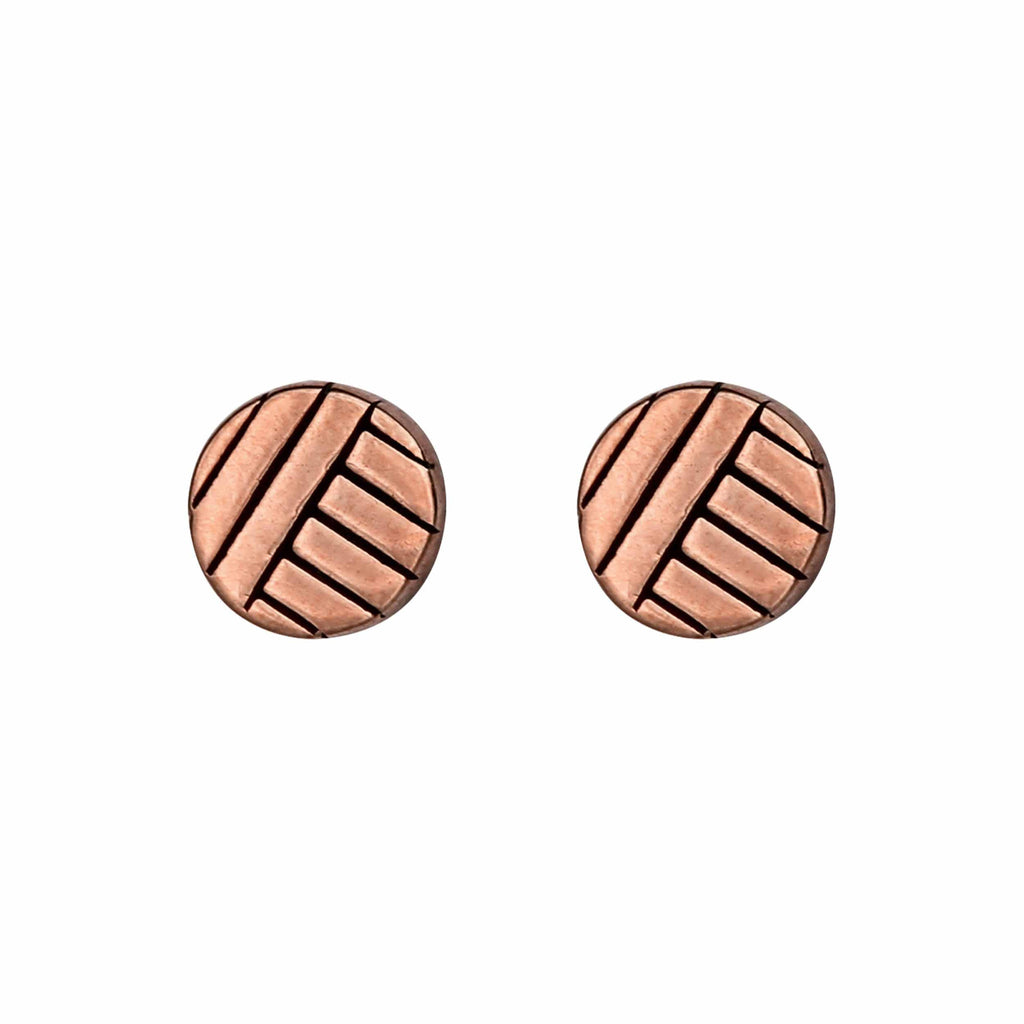 Chasing Dreams Studs - Rose Gold