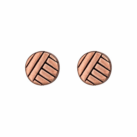 Chasing Dreams Studs - Rose Gold