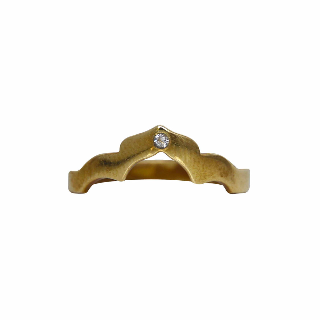 Nelum Ring - Gold