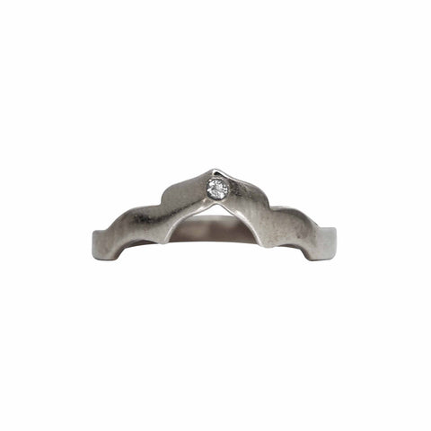 Nelum Ring - Silver