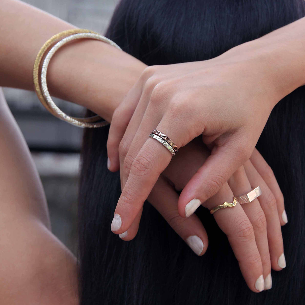 Chasing Dreams Ring - Gold