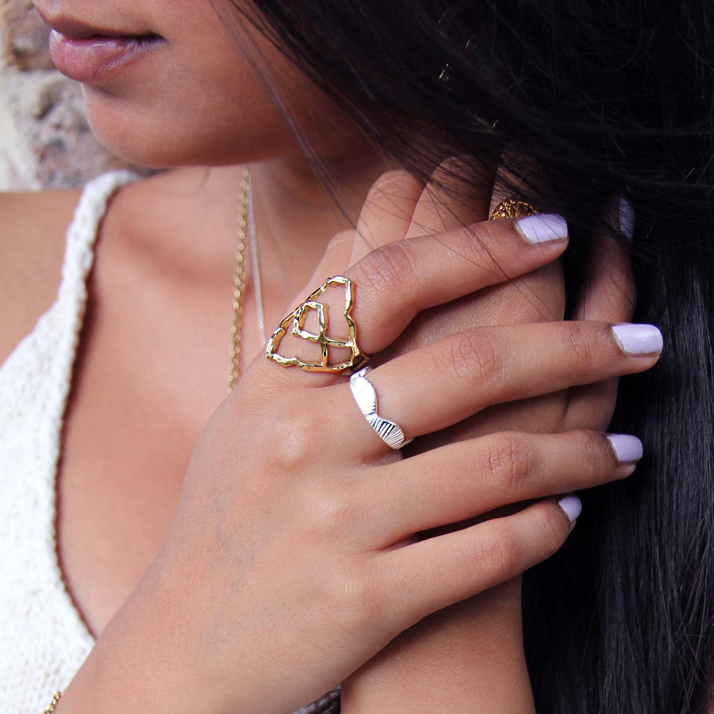 Grateful For You Ring - Gold