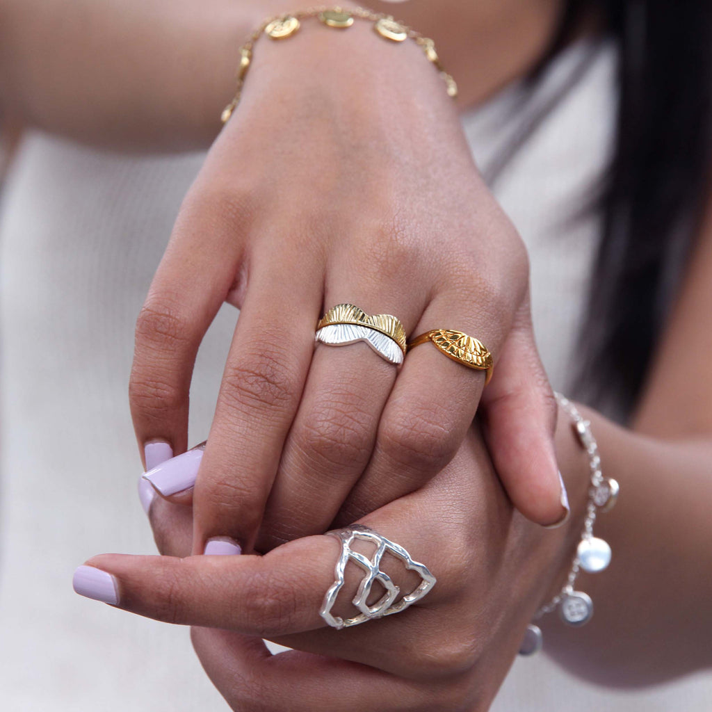 Grateful For You Ring - Gold