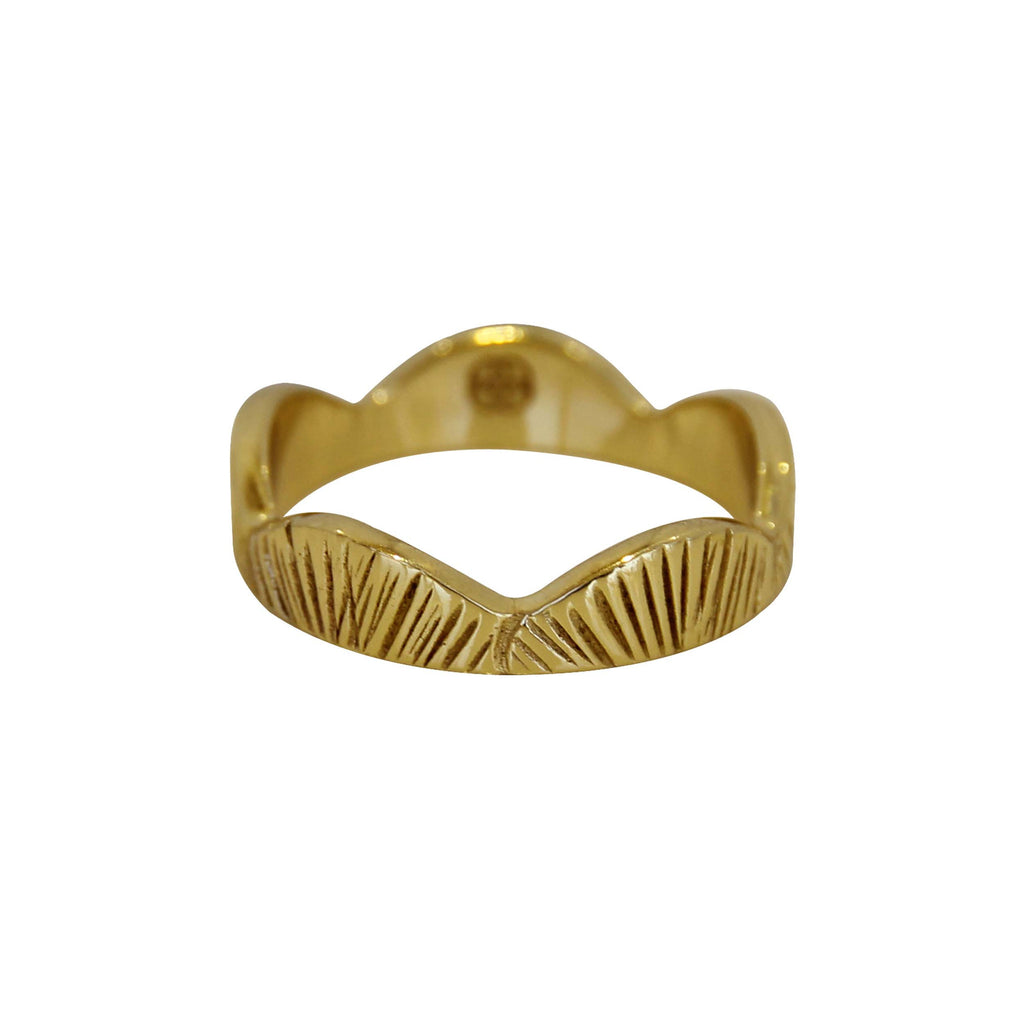 Grateful For You Ring - Gold