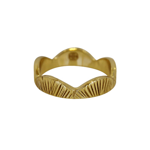 Grateful For You Ring - Gold