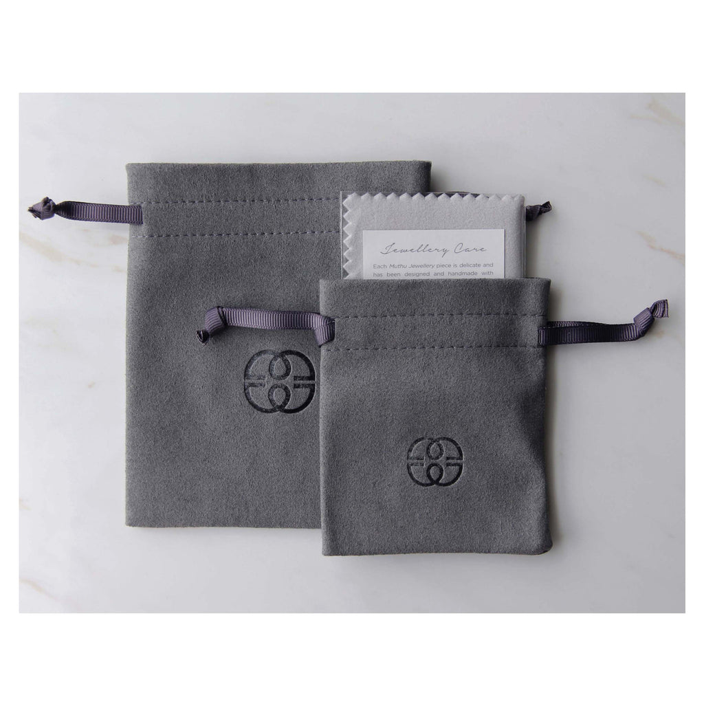 Nelum Studs - Silver